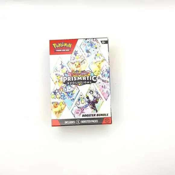 Pokemon Prismatic Evolutions Booster Bundle - Picture 2 of 3